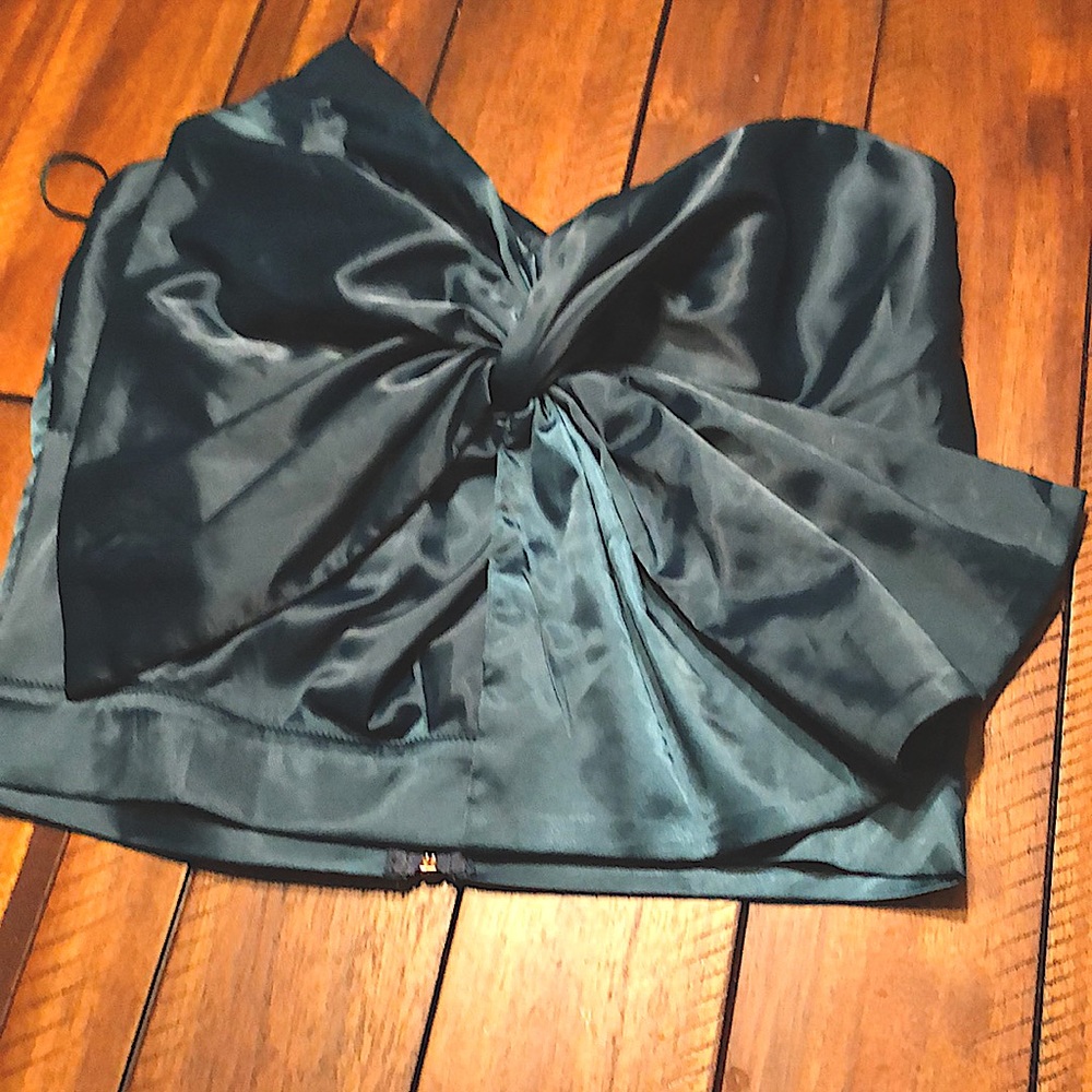 Big Bow Crop Top